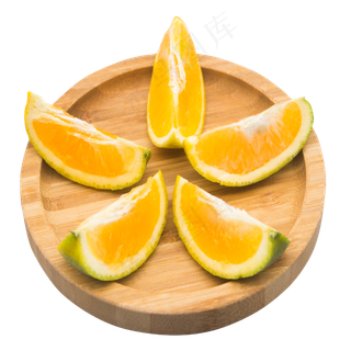 水果小块橙子