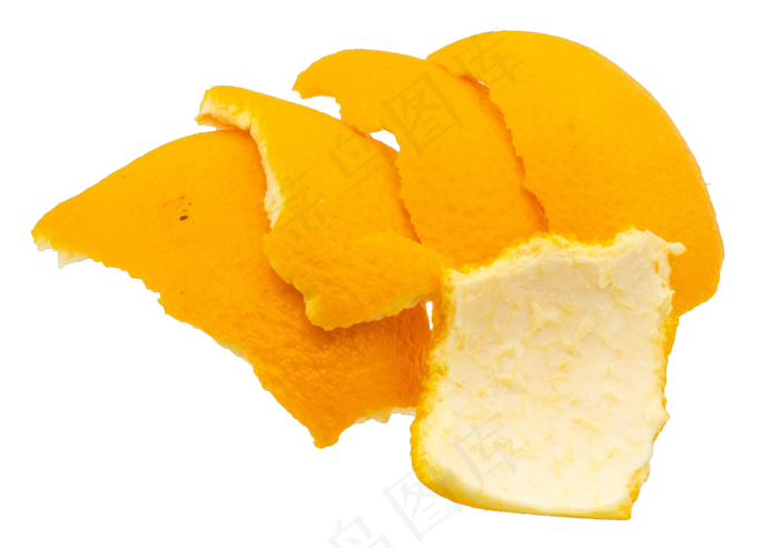 水果垃圾橘子皮