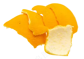 水果垃圾橘子皮