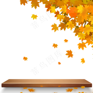 淘宝电商木板展台,免抠元素