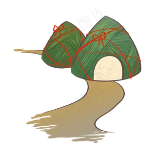 端午节粽子道路 端午节粽子道路