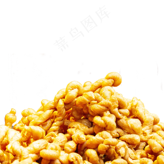 好吃的麻花馓子免扣图,免抠元素