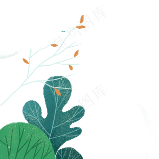 春天植物绿叶下载