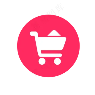 商场购物车图标免抠图
