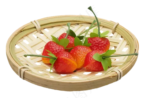 仿真水果红色草莓 仿真水果红色草莓