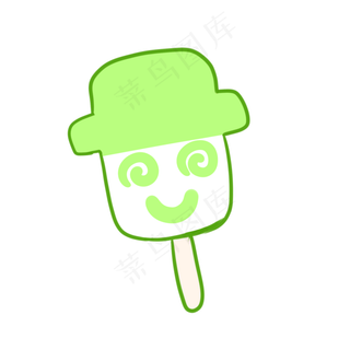 创新蜜瓜味娃娃头