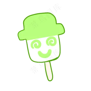 创新蜜瓜味娃娃头