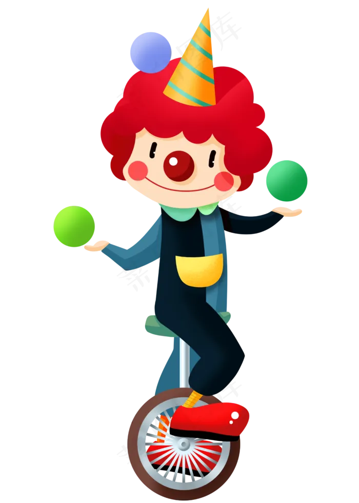 表演小丑愚你同乐