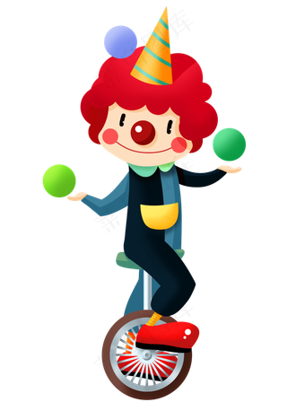 表演小丑愚你同乐