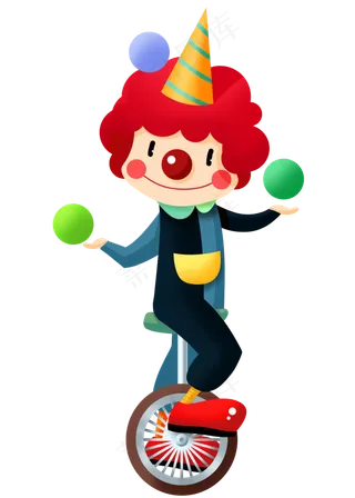 表演小丑愚你同乐