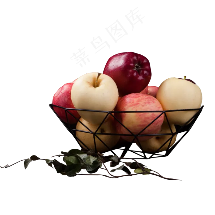 一盘美味清新的苹果(2000X2000(DPI:300))psd模版下载