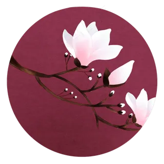 暗红复古底纹中国风花卉装饰画古 暗红复古底纹中国风花卉装饰画古
