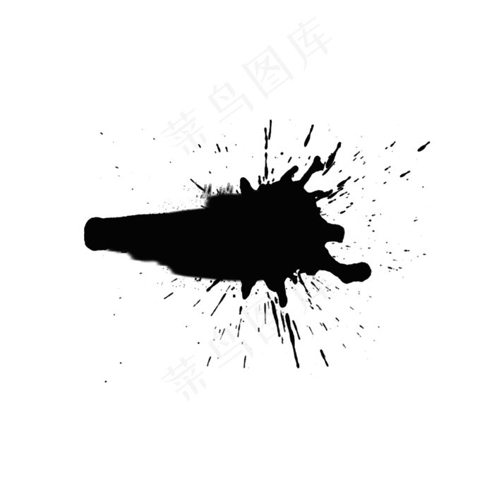 随意涂抹的笔刷(3000*3000px 72 dpi )ai矢量模版下载