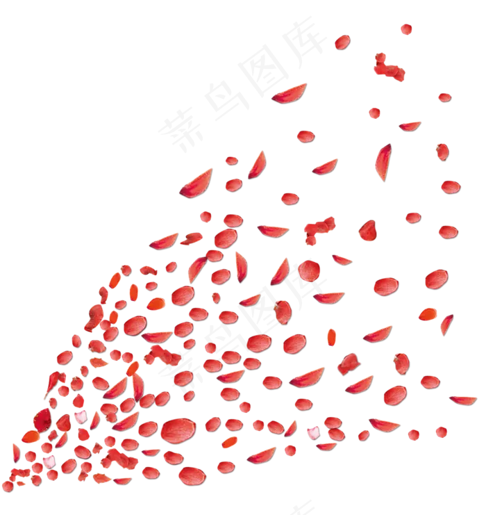 春天情人节妇女节樱花节桃花节玫,免抠元素(2887*3056px 300 dpi )psd模版下载