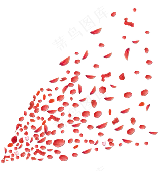 春天情人节妇女节樱花节桃花节玫,免抠元素