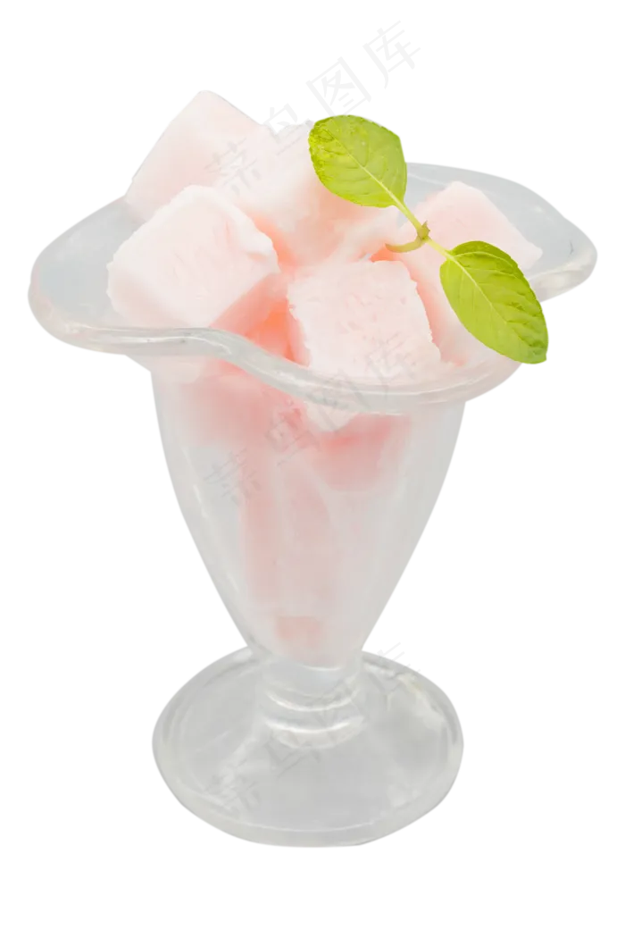 一杯水果冰块(2000X2000(DPI:300))psd模版下载