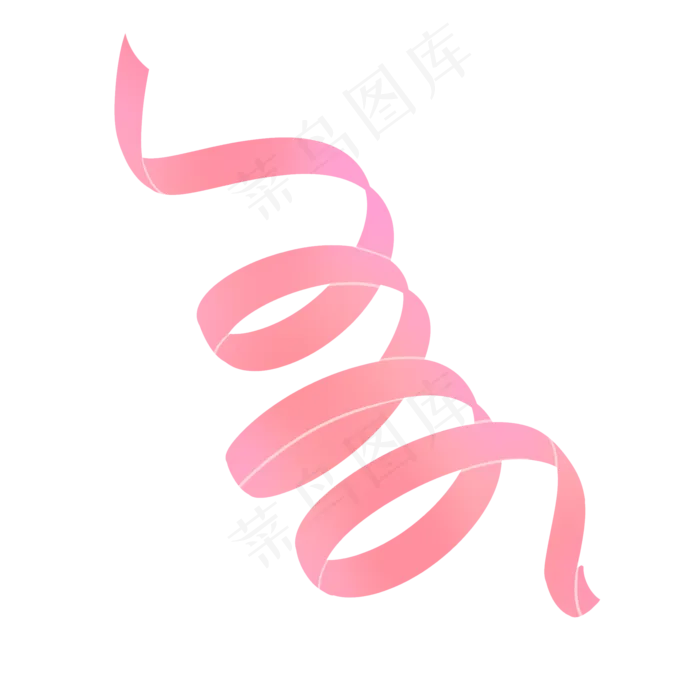 粉红色唯美六一儿童节彩带(2000X2000(DPI:300))psd模版下载
