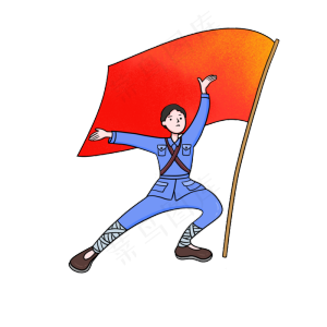 七一建党节战士免扣