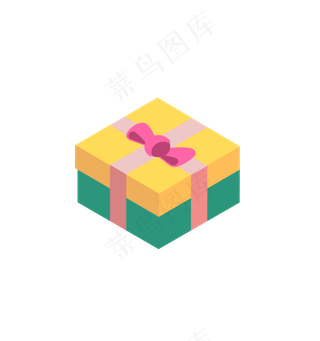 圣诞节平安夜礼物,免抠元素