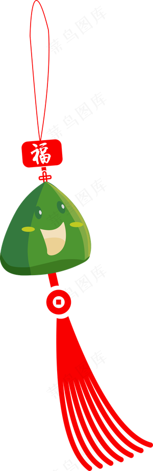 端午节中国结粽子