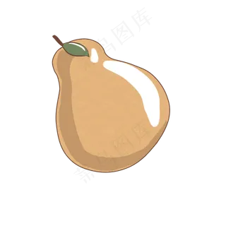 梨子鸭梨培育甜味水果