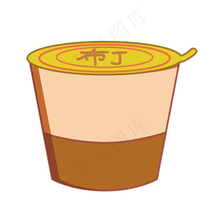 儿童节零食布丁