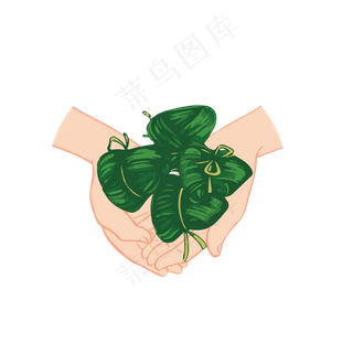 端午节手绘粽子设计素材