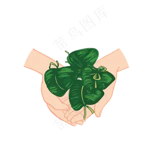 端午节手绘粽子设计素材