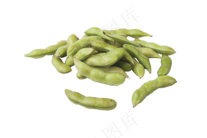 一堆青色的黄豆豆荚png素材,免抠元素(2808X1872(DPI:240))psd模版下载