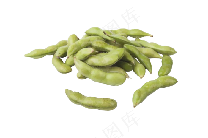一堆青色的黄豆豆荚png素材,免抠元素(2808X1872(DPI:240))psd模版下载