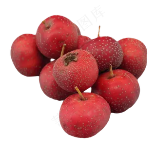 红色水果山楂