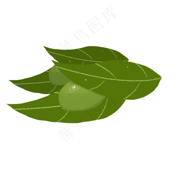 清明节青团(2000X2000(DPI:300))psd模版下载
