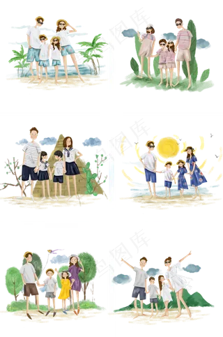 处暑家庭亲子旅行