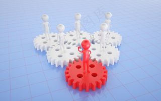 金融小人领导管理