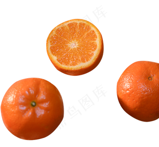 新鲜水果橙子橘子