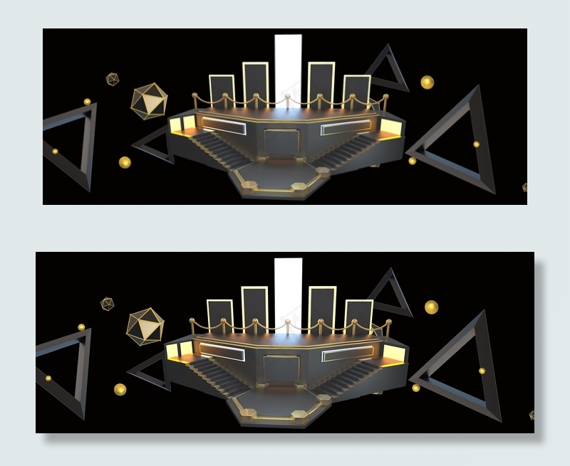 双十一科技黑色banner(1920*700px 	       )psd模版下载
