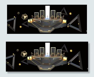 双十一科技黑色banner