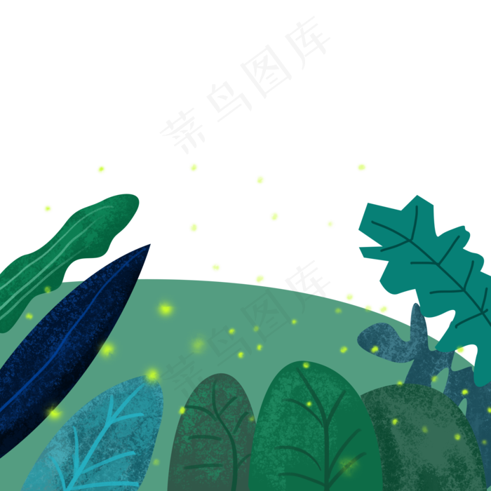 大暑腐草为萤夜晚萤火虫