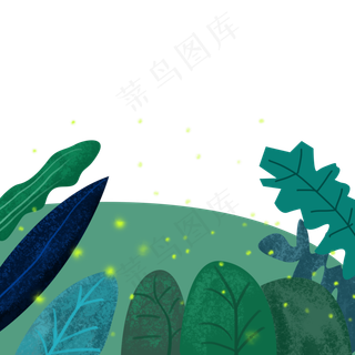 大暑腐草为萤夜晚萤火虫