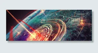 全球化数据集合创意合成