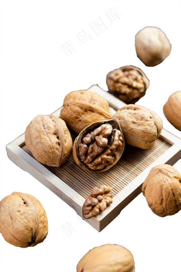 年货核桃,免抠元素