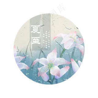 二十四节气夏至