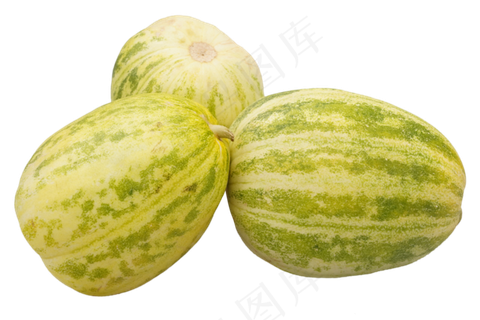 三个水果甜瓜