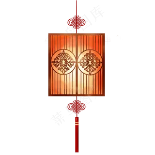 手绘中国风复古灯笼免费下载,免抠元素 手绘中国风复古灯笼免费下载,免抠元素