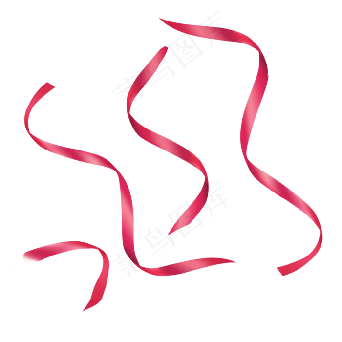 母亲节红色喜庆飘带(2000X2000(DPI:299))psd模版下载