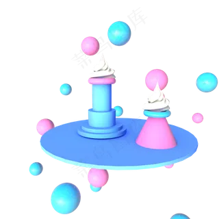 六一儿童节冰淇淋