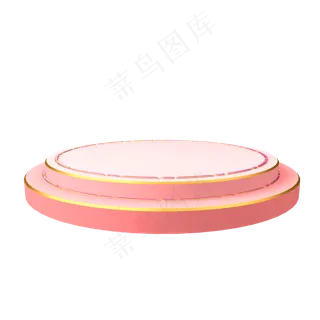 c4d电商展台舞台,免抠元素