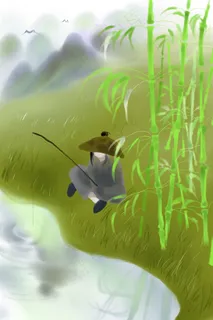 二十四节气谷雨图 二十四节气谷雨图