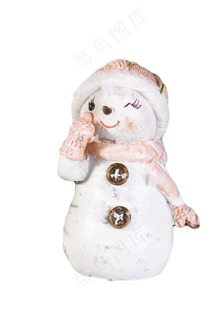 圣诞雪人,免抠元素