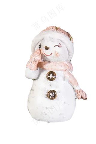 圣诞雪人,免抠元素